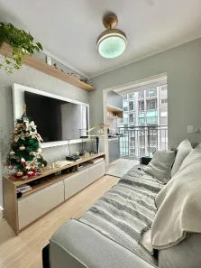 Apartamento com 2 Quartos à venda, 51m² no Chácara Santo Antônio (Zona Leste), São Paulo