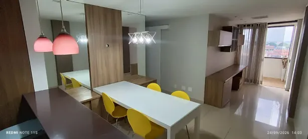 Apartamento com 3 Quartos para alugar, 60m² no Taguatinga Norte, Brasília