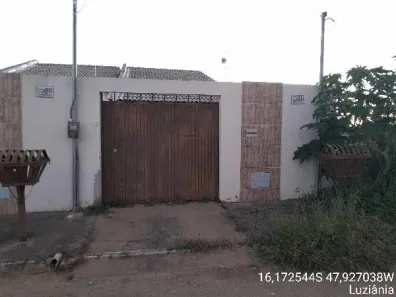 Casa com 2 Quartos à venda, 150m² no Cidade Industrial Fracaroli, Luziânia