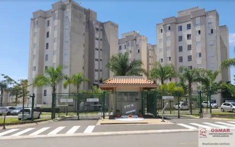 Apartamento com 2 Quartos para alugar, 50m² no Loteamento Residencial Viva Vista, Sumaré