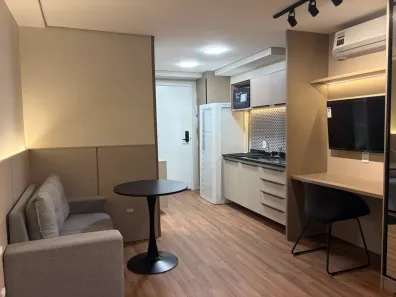 Apartamento com 1 Quarto para alugar, 25m² no Vila Olímpia, São Paulo
