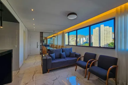 Apartamento com 2 Quartos para alugar, 70m² no São Pedro, Belo Horizonte