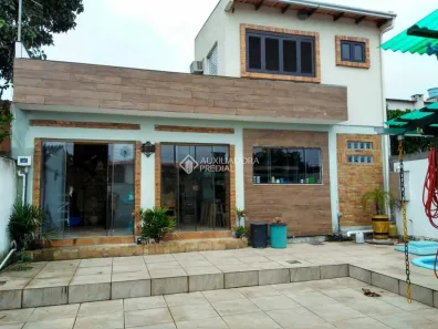 Casa com 1 Quarto para alugar, 48m² no Guajuviras, Canoas