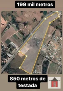 Lote/Terreno à venda, 200000m² no , Salto de Pirapora