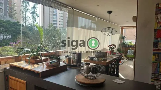 Apartamento com 3 Quartos à venda, 163m² no Vila Andrade, São Paulo