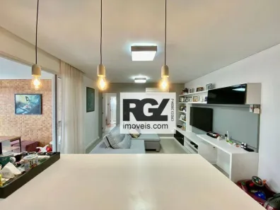 Apartamento com 2 Quartos para alugar, 77m² no Ponta da Praia, Santos