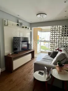 Apartamento com 2 Quartos à venda, 57m² no Parque das Nações, Santo André