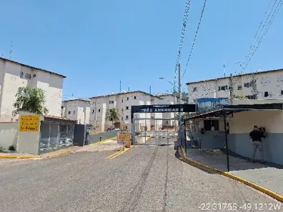 Apartamento com 2 Quartos à venda, 51m² no Núcleo Habitacional Vereador Edson Francisco da Silva, Bauru