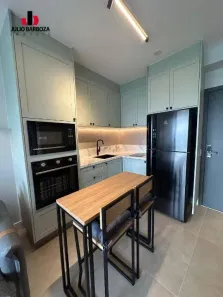 Apartamento com 1 Quarto para alugar, 40m² no Indianópolis, São Paulo