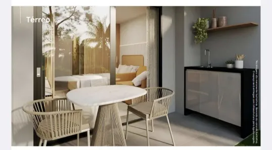 Apartamento com 1 Quarto à venda, 24m² no , Tamandaré