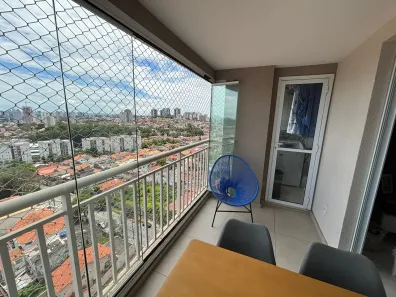 Apartamento com 2 Quartos à venda, 63m² no Jardim Monte Kemel, São Paulo