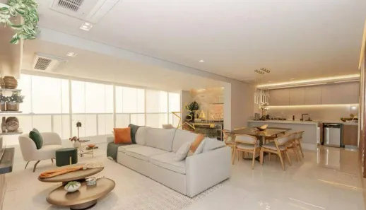 Apartamento com 2 Quartos à venda, 131m² no Cidade Monções, São Paulo