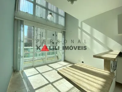 Apartamento com 1 Quarto para alugar, 50m² no Indianópolis, São Paulo