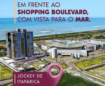 Apartamento com 2 Quartos para alugar, 57m² no Jockey de Itaparica, Vila Velha