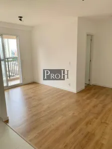 Apartamento com 2 Quartos para alugar, 56m² no Campestre, Santo André