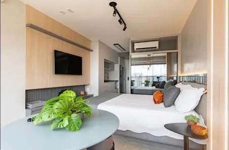 Apartamento com 1 Quarto à venda, 30m² no Indianópolis, São Paulo