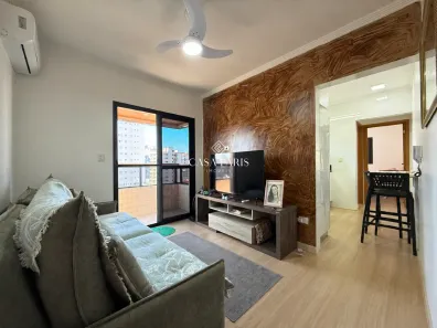 Apartamento com 1 Quarto à venda, 38m² no Tupi, Praia Grande