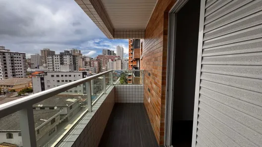 Apartamento com 2 Quartos à venda, 66m² no Guilhermina, Praia Grande