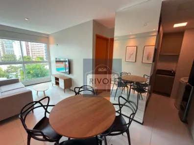 Apartamento com 1 Quarto para alugar, 33m² no Graças, Recife