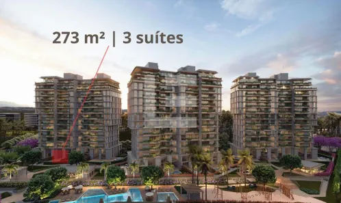 Apartamento com 3 Quartos à venda, 273m² no Paiva, Cabo de Santo Agostinho