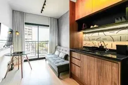 Apartamento com 1 Quarto à venda, 30m² no Sumaré, São Paulo