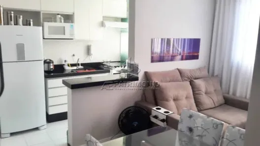 Apartamento com 2 Quartos à venda, 47m² no Jardim Novo Mundo, Sorocaba