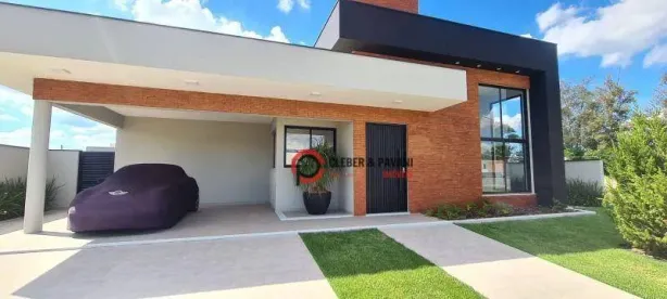 Casa de Condomínio com 3 Quartos à venda, 360m² no Chácara Primavera, Araçoiaba da Serra