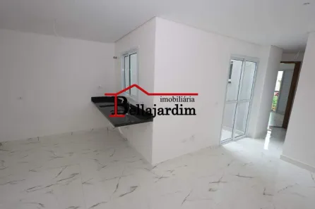 Apartamento com 2 Quartos à venda, 48m² no Vila Humaitá, Santo André