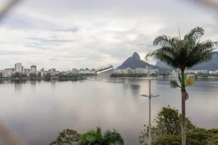 Apartamento com 4 Quartos à venda, 131m² no Lagoa, Rio de Janeiro