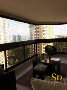 Apartamento com 4 Quartos à venda, 243m² no Paraíso do Morumbi, São Paulo