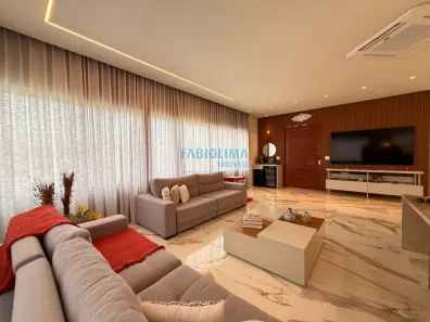 Casa de Condomínio com 4 Quartos à venda, 498m² no Alphaville (Abrantes), Camaçari