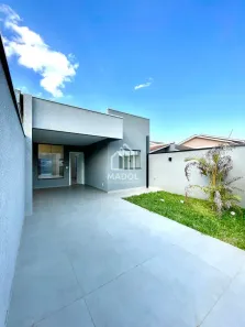 Casa com 3 Quartos à venda, 105m² no Uvaranas, Ponta Grossa