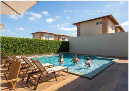 Casa de Condomínio com 2 Quartos à venda, 55m² no Parque Nascente do Rio Capivara, Camaçari