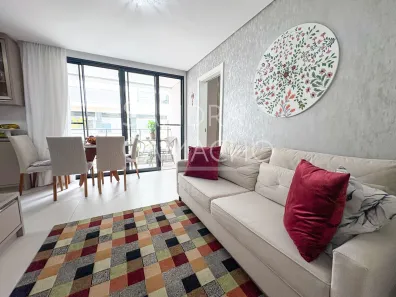 Apartamento com 2 Quartos à venda, 68m² no Jurerê Internacional, Florianópolis
