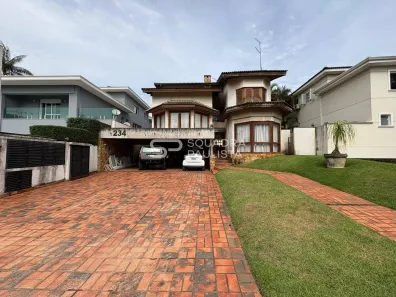Casa de Condomínio com 4 Quartos para alugar, 550m² no Alphaville Residencial Zero, Barueri