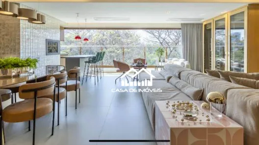 Apartamento com 2 Quartos à venda, 142m² no Brooklin Paulista, São Paulo