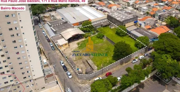 Lote/Terreno à venda, 2640m² no Macedo, Guarulhos