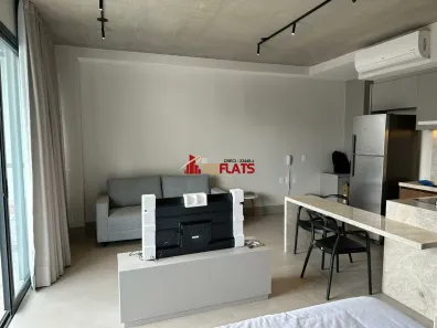 Flat com 1 Quarto para alugar, 46m² no Vila Olímpia, São Paulo