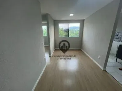 Apartamento com 2 Quartos à venda, 44m² no Realengo, Rio de Janeiro