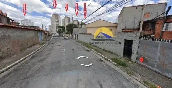 Lote/Terreno à venda, 867m² no Vila Pierina, São Paulo