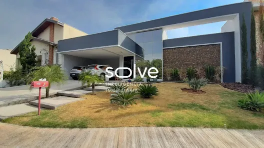 Casa de Condomínio com 4 Quartos à venda, 247m² no Jardim Residencial Maria Dulce, Indaiatuba