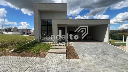 Casa de Condomínio com 3 Quartos à venda, 125m² no Jardim Carvalho, Ponta Grossa