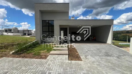 Casa de Condomínio com 3 Quartos à venda, 125m² no Jardim Carvalho, Ponta Grossa