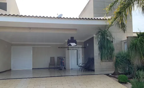 Casa de Condomínio com 3 Quartos à venda, 191m² no Loteamento Village Mirassol II, Mirassol