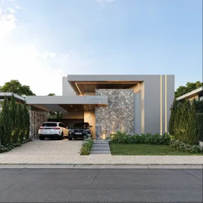 Casa de Condomínio com 3 Quartos à venda, 173m² no Real Sul, Ribeirão Preto