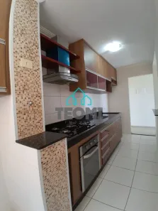 Apartamento com 3 Quartos para alugar, 77m² no Parque São Luís, Taubaté