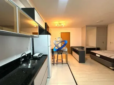 Apartamento com 1 Quarto para alugar, 40m² no Altos do Esplanada, São José dos Campos