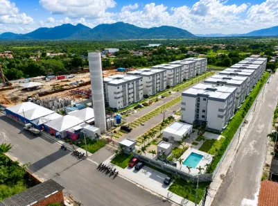 Apartamento com 2 Quartos para alugar, 42m² no Siqueira, Fortaleza