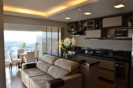 Flat com 1 Quarto para alugar, 57m² no Pinheiros, São Paulo