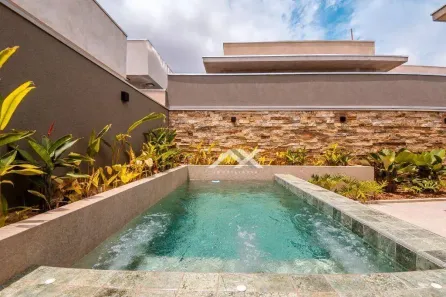Casa de Condomínio com 3 Quartos à venda, 215m² no Vila Aviação, Bauru